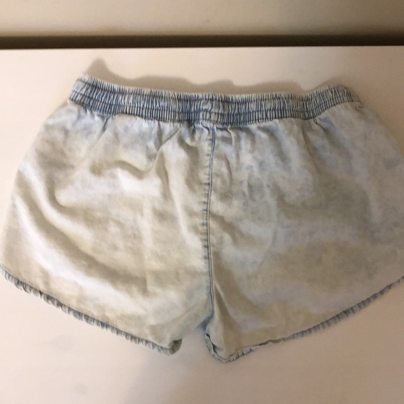 ☀️🩳Two for $10🩳  Ardene chambray shorts - Picture 2 of 3